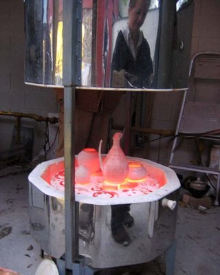 Raku Pieces - HOT!