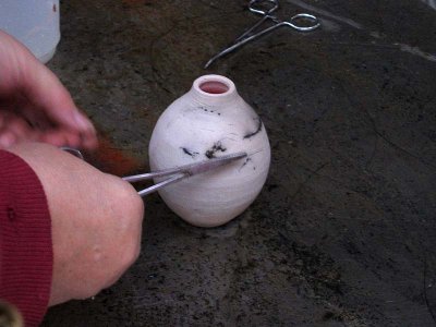 Applying Horsehair