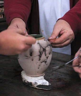 Raku Piece