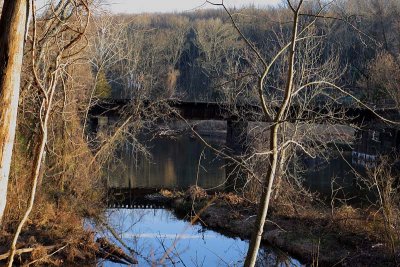 Former Railroad Bridge