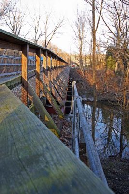 Side of Bridge