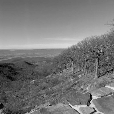 Crescent Rock Overlook