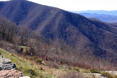 Appalachian Trail Hikers