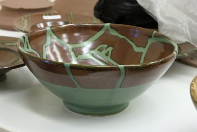 Glazed Bowl