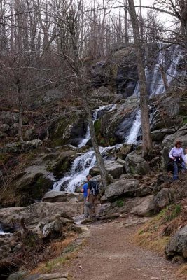 Trail, Upper Falls