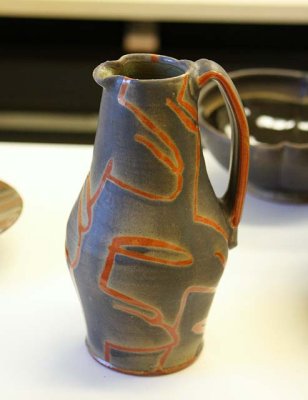Glazed Pitcher