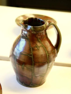 Glazed Pitcher