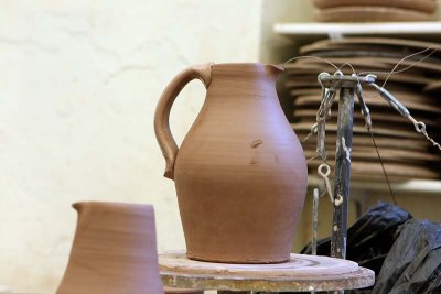 Large Pitcher with Handle