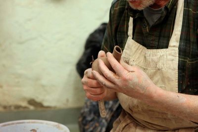 Trimming Spout Base