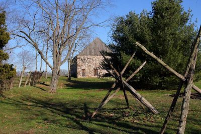 Yard and Barn