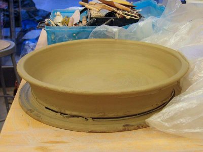 Bonsai Pot - Just Thrown