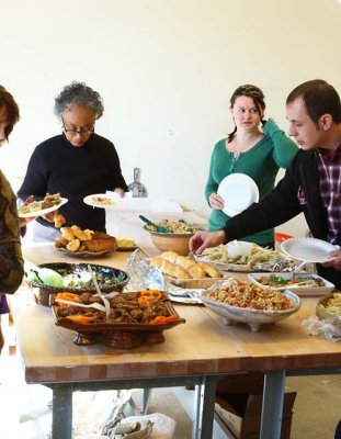 Lunch Spread