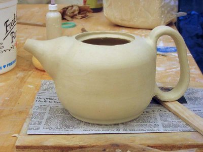 Handle & Spout Added