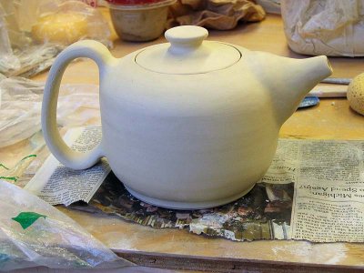 Teapot wirh Lid