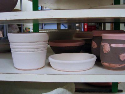 Pot 3 - On Glaze Shelf