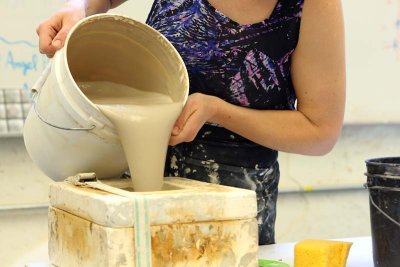 Pouring a Box