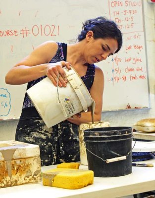 Pouring a Tumbler