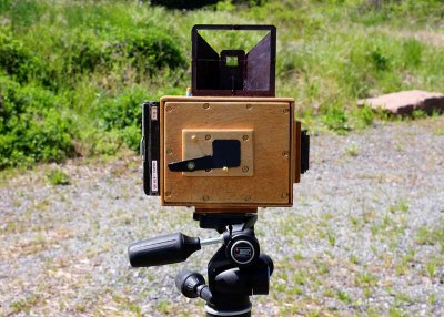 4x5 Pinhole Camera