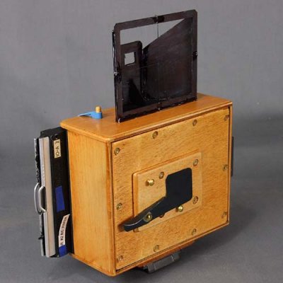 4x5 Pinhole Camera