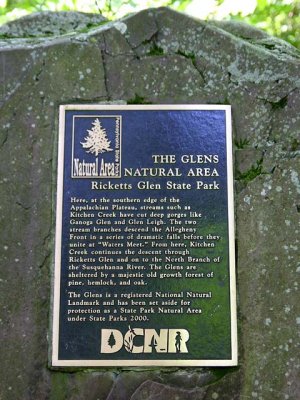 Glens Natural Area