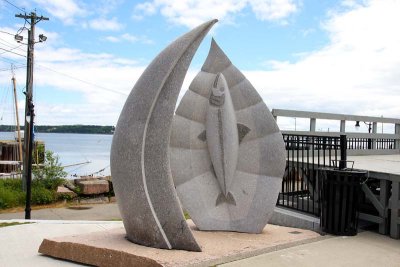 Waterfront Sculpture