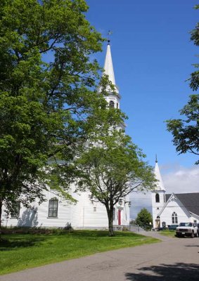 Toward Church & Main