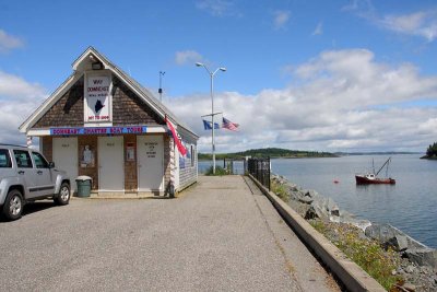 Tour Boat Pier