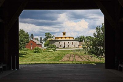 From Visitor Center