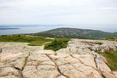 Toward Schoodic Point