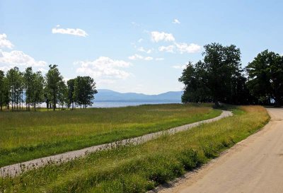 Lake Champlain in Sight