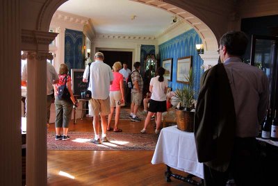 Restaurant Entrance