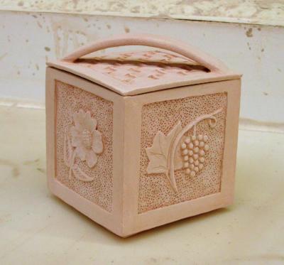 Box - Bisque Fired