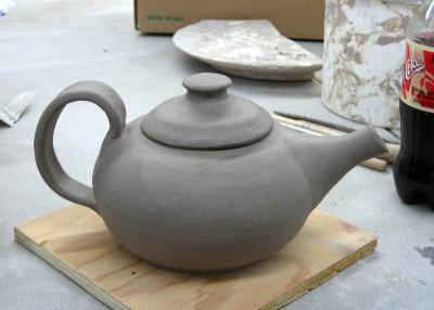 Teapot Ready to Dry