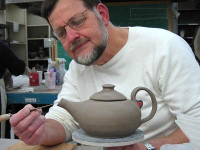 The Potter at Work