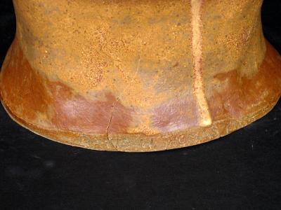 Neck Crack - Rear View