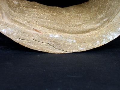 Neck Crack - Bottom View