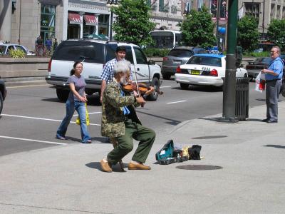 Busking