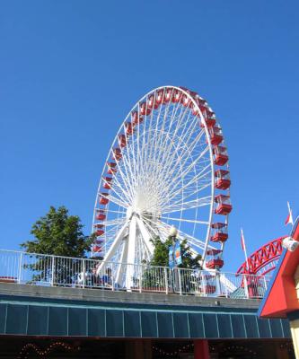 Ferris Wheel - Navy Pier