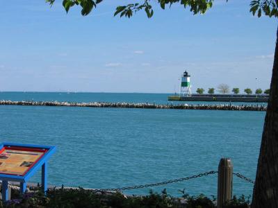 Pier & Birds