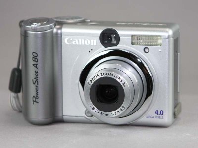 Canon A80