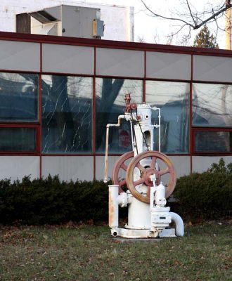 Old Engine - Collegeville