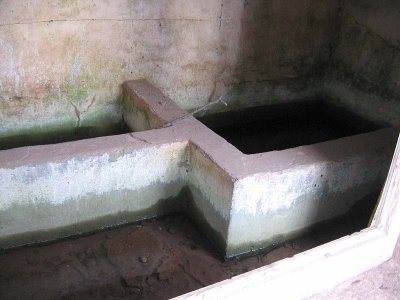 Springhouse Interior