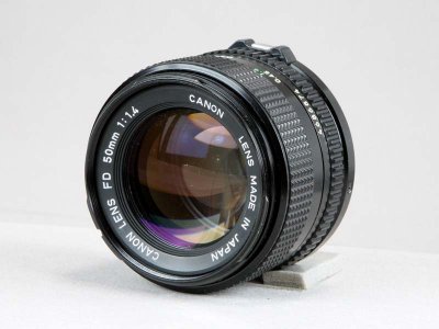 Canon FD 50mm f1.4