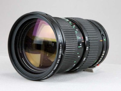 Canon FD 35-105 f3.5 Macro Zoom