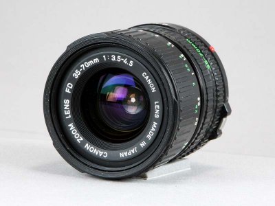 Canon FD 35-70 f3.5-4.5 Macro Zoom