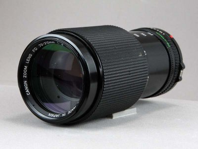 Canon FD 70-210  f4 One Touch Zoom