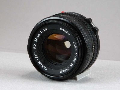 Canon FD 50 mm f1.8