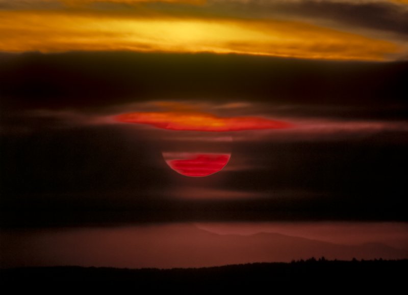 Smokey Sunset 2 slide