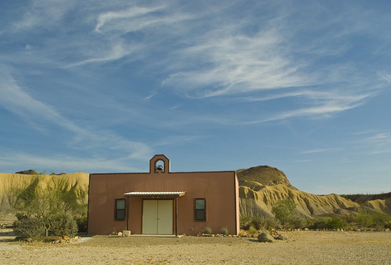 Relief of Doubt, Terlingua TX