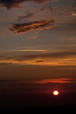 Sunset 12 Sept 2011
